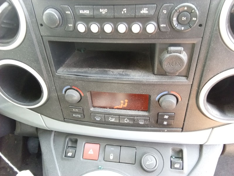 Recambio de mando climatizador para citroën berlingo multispace (b9) 1.6 hdi 90 referencia OEM IAM   