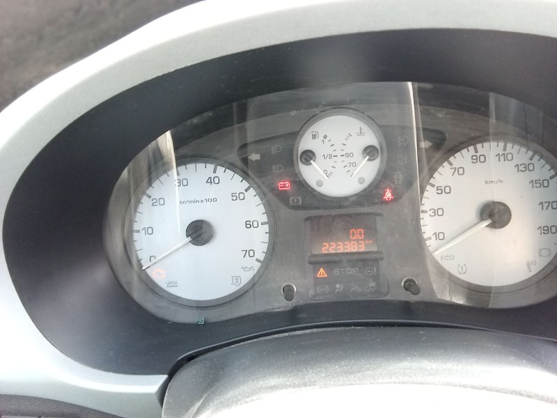 Recambio de cuadro instrumentos para citroën berlingo multispace (b9) 1.6 hdi 90 referencia OEM IAM   