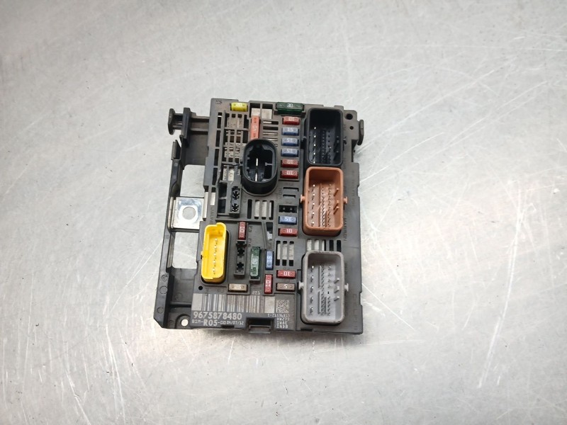Recambio de centralita bsm para peugeot 308 i (4a_, 4c_) 1.6 hdi referencia OEM IAM 967587480  