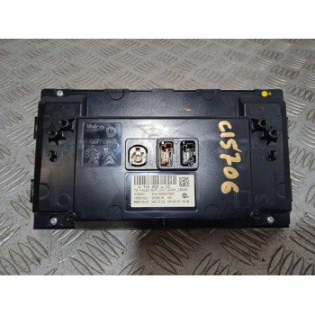 Recambio de pantalla multifuncion para peugeot 308 style referencia OEM IAM 9811486280  