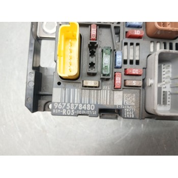 Recambio de centralita bsm para peugeot 308 i (4a_, 4c_) 1.6 hdi referencia OEM IAM 967587480  