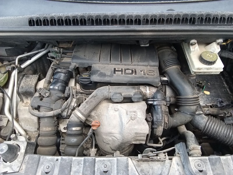Recambio de motor completo para peugeot 3008 i monospace (0u_) 1.6 hdi referencia OEM IAM 0135QE / 0139VT  