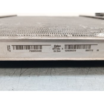 Recambio de radiador agua para peugeot 308 i (4a_, 4c_) 1.6 hdi referencia OEM IAM P9680533480  