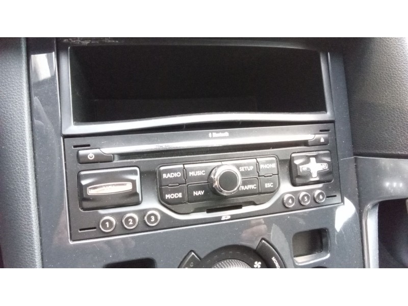 Recambio de sistema audio / radio cd para peugeot 3008 i monospace (0u_) 1.6 hdi referencia OEM IAM   