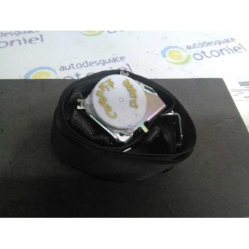 Recambio de cinturon seguridad delantero derecho para opel meriva b design edition referencia OEM IAM   