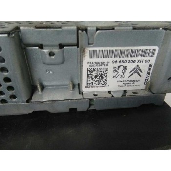 Recambio de sistema audio / radio cd para peugeot 308 sport referencia OEM IAM 96650206XH MP3 