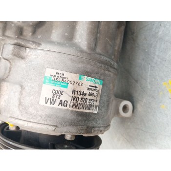 Recambio de compresor aire acondicionado para seat altea xl (5p5, 5p8) 2.0 tdi referencia OEM IAM 1K0820859F  