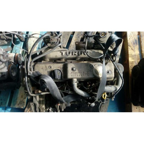 Recambio de motor completo para ford fiesta berlina (dx) 1.8 tddi turbodiesel cat referencia OEM IAM RTN B SIN BOMBA