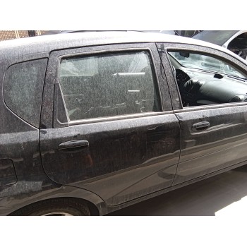 Recambio de puerta trasera derecha para chevrolet aveo / kalos hatchback (t250, t255) 1.2 referencia OEM IAM 96942348  