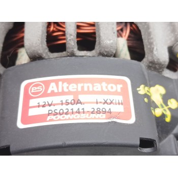 Recambio de alternador para citroën c2 (jm_) 1.4 hdi referencia OEM IAM ps021412894 F8637457 225526150000
