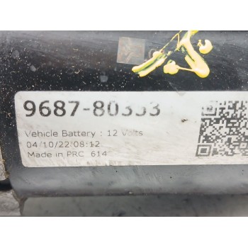 Recambio de motor arranque para chrysler sebring (js) 2.0 crd referencia OEM IAM RX033440AC 968780353 M001T93371ZC