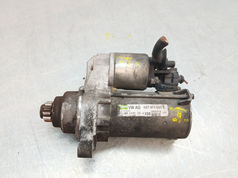 Recambio de motor arranque para seat ibiza iv (6j5, 6p1) 1.6 referencia OEM IAM 02T911023S  