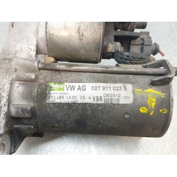 Recambio de motor arranque para seat ibiza iv (6j5, 6p1) 1.6 referencia OEM IAM 02T911023S  