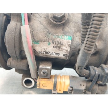 Recambio de compresor aire acondicionado para peugeot 308 i (4a_, 4c_) 1.6 hdi referencia OEM IAM 9678656080  