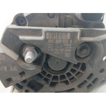Recambio de alternador para seat ibiza iv (6j5, 6p1) 1.6 referencia OEM IAM 03C903023D  