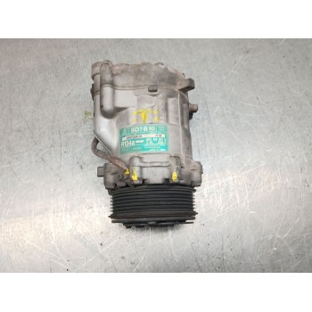 Recambio de compresor aire acondicionado para volkswagen polo iii (6n1) 100 1.4 16v referencia OEM IAM 6N0820803A  
