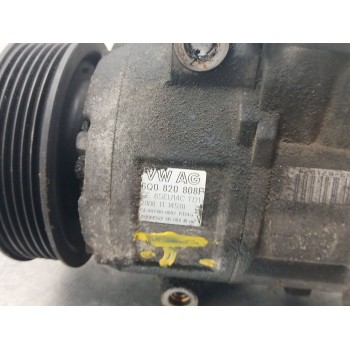 Recambio de compresor aire acondicionado para seat ibiza iv (6j5, 6p1) 1.6 referencia OEM IAM 6Q0820808F  