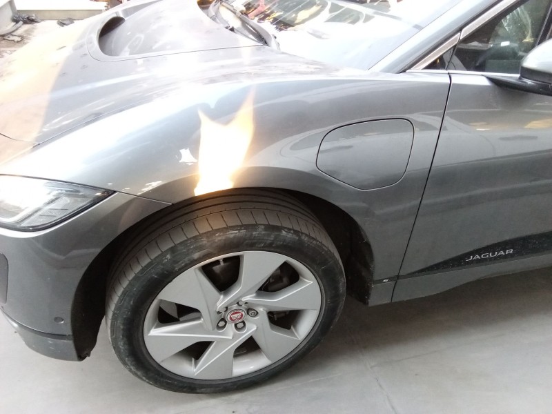 Recambio de aleta delantera izquierda para jaguar i-pace (x590) ev400 awd referencia OEM IAM T4K12850LML  