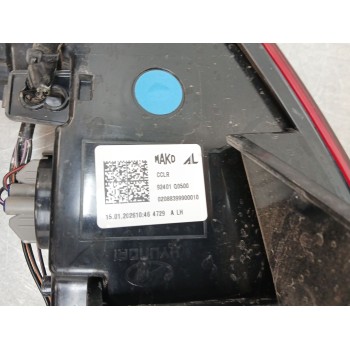 Recambio de piloto trasero izquierdo para hyundai bayon (bc3) 1.0 t-gdi referencia OEM IAM 92401Q0500  