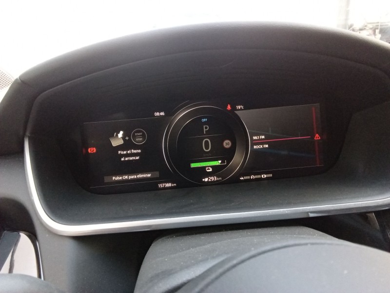 Recambio de cuadro instrumentos para jaguar i-pace (x590) ev400 awd referencia OEM IAM T4K9581PVJ  