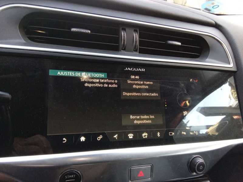 Recambio de sistema audio / radio cd para jaguar i-pace (x590) ev400 awd referencia OEM IAM   
