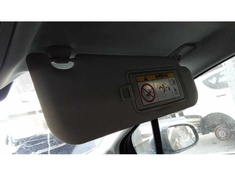 Recambio de parasol derecho para jaguar i-pace (x590) ev400 awd referencia OEM IAM T2H60374LKP  