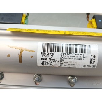 Recambio de airbag delantero derecho para volkswagen touareg (7la, 7l6, 7l7) 2.5 r5 tdi referencia OEM IAM 7L0880202  