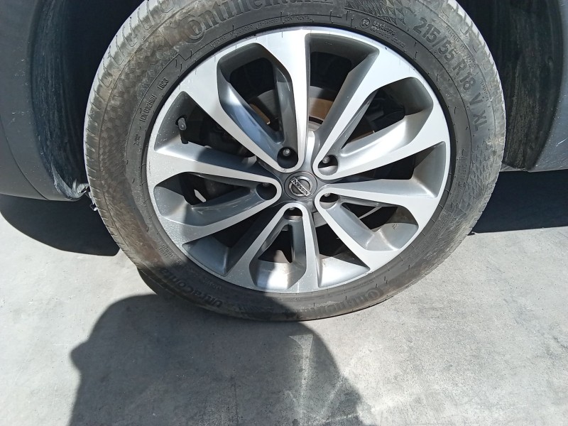 Recambio de llanta para nissan qashqai i (j10, nj10) 1.5 dci referencia OEM IAM JD18A X1 18 PULGADAS