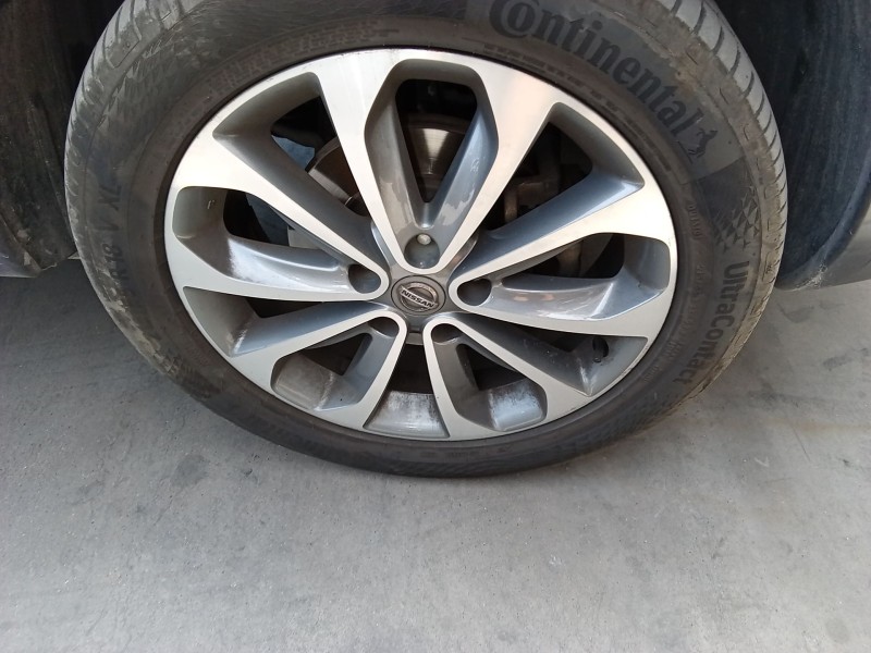 Recambio de llanta para nissan qashqai i (j10, nj10) 1.5 dci referencia OEM IAM JD18A X1 18 PULGADASA