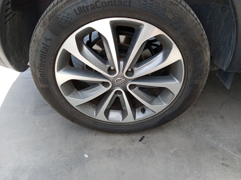 Recambio de llanta para nissan qashqai i (j10, nj10) 1.5 dci referencia OEM IAM JD18A X1 18 PULGADAS