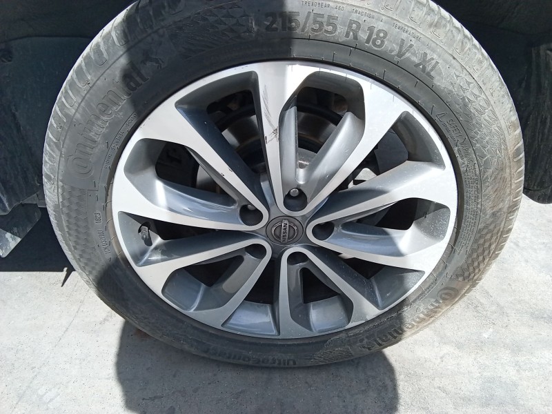 Recambio de llanta para nissan qashqai i (j10, nj10) 1.5 dci referencia OEM IAM JD18A X1 18 PULGADAS