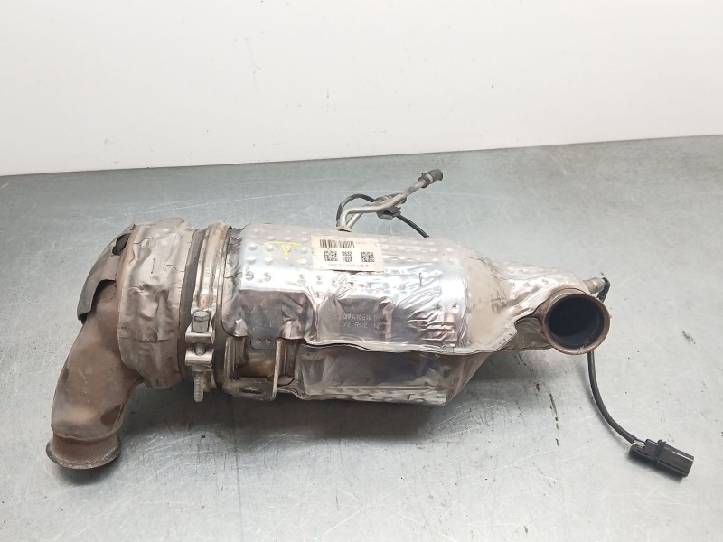 Recambio de filtro de particulas para peugeot 308 i (4a_, 4c_) 1.6 hdi referencia OEM IAM 9677016880  