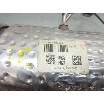 Recambio de filtro de particulas para peugeot 308 i (4a_, 4c_) 1.6 hdi referencia OEM IAM 9677016880  