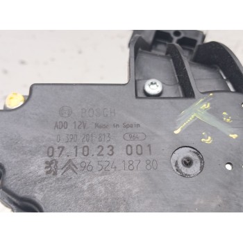 Recambio de motor limpia trasero para peugeot 207 confort referencia OEM IAM 9652418780  