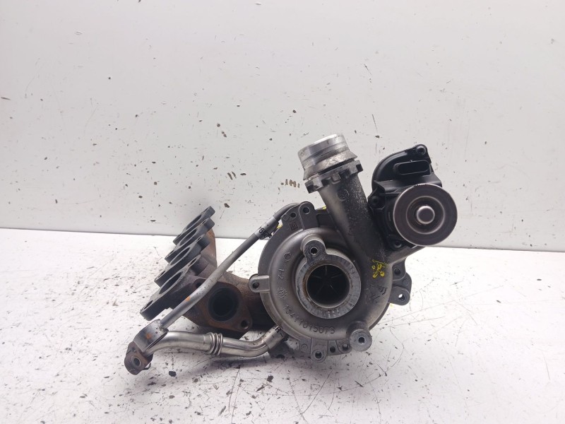Recambio de turbocompresor para dacia dokker 1.5 blue dci diesel fap cat referencia OEM IAM 144109240R  