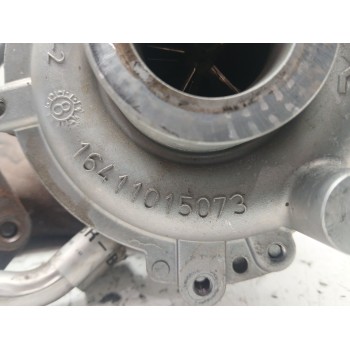 Recambio de turbocompresor para dacia dokker 1.5 blue dci diesel fap cat referencia OEM IAM 144109240R  