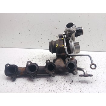 Recambio de turbocompresor para dacia dokker 1.5 blue dci diesel fap cat referencia OEM IAM 144109240R  