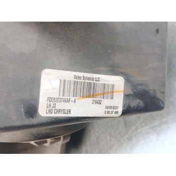 Recambio de faro izquierdo para chrysler sebring (js) 2.0 crd referencia OEM IAM FD05303749AF  