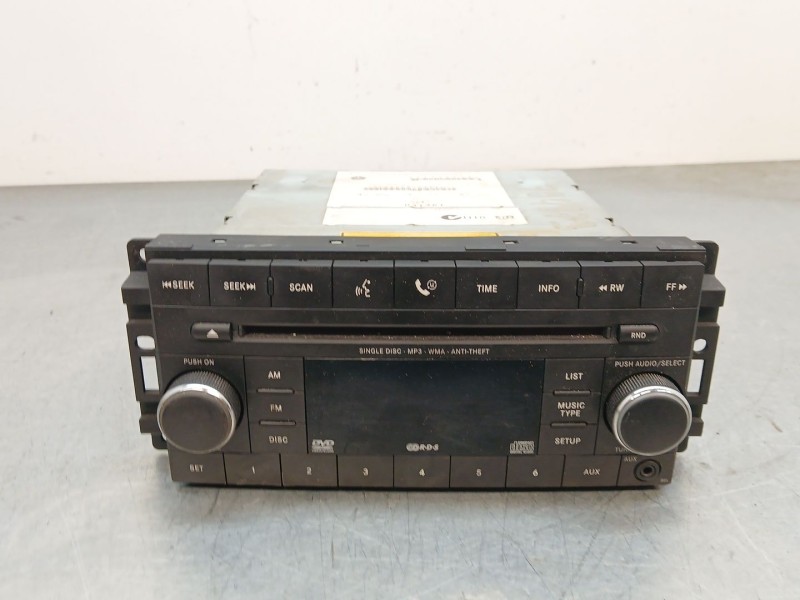Recambio de sistema audio / radio cd para chrysler sebring (js) 2.0 crd referencia OEM IAM 05064927AE  