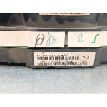 Recambio de cuadro instrumentos para chrysler sebring (js) 2.0 crd referencia OEM IAM 5 P05172714AB 