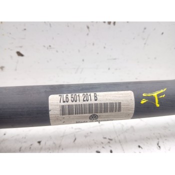 Recambio de transmision trasera izquierda para volkswagen touareg (7la, 7l6, 7l7) 2.5 r5 tdi referencia OEM IAM 7l6501201b  