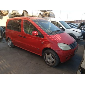 mercedes-benz vaneo (414) del año 2002