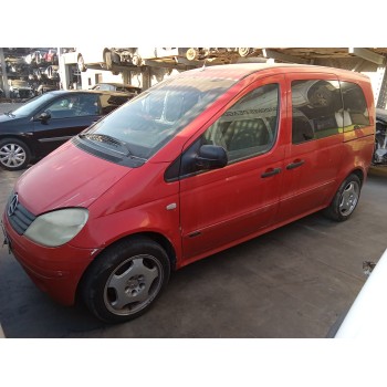 mercedes-benz vaneo (414) del año 2002