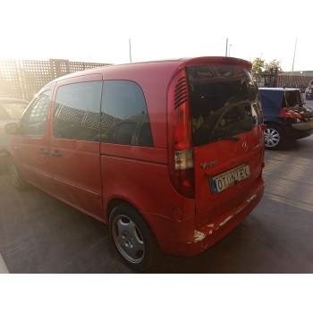 mercedes-benz vaneo (414) del año 2002