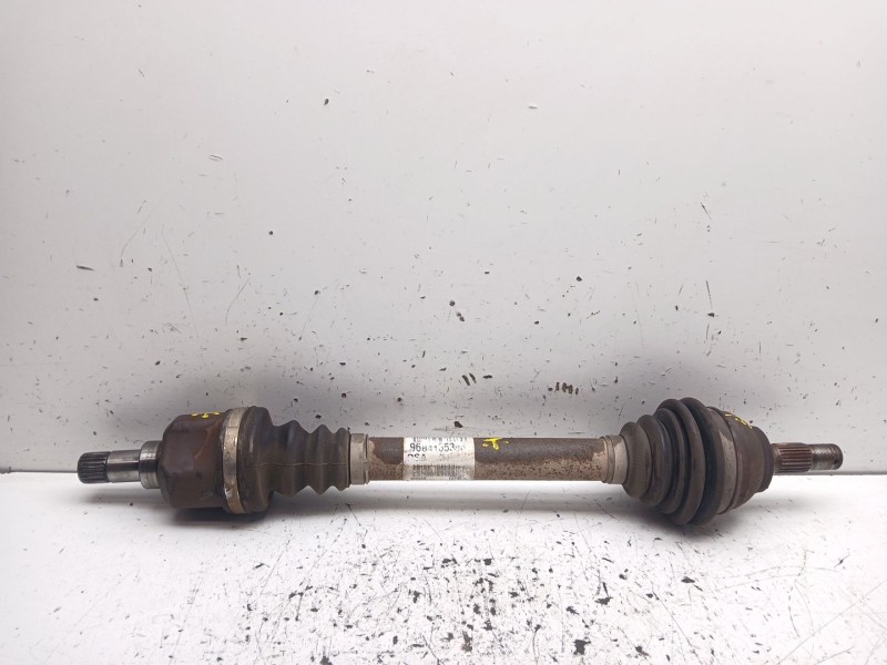 Recambio de transmision delantera izquierda para peugeot 3008 i monospace (0u_) 1.6 hdi referencia OEM IAM 9684135380  