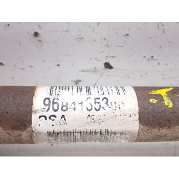 Recambio de transmision delantera izquierda para peugeot 3008 i monospace (0u_) 1.6 hdi referencia OEM IAM 9684135380  