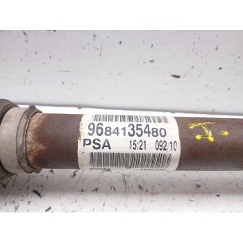 Recambio de transmision delantera derecha para peugeot 3008 i monospace (0u_) 1.6 hdi referencia OEM IAM 9684135480  