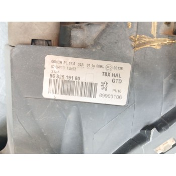 Recambio de faro izquierdo para peugeot 3008 i monospace (0u_) 1.6 hdi referencia OEM IAM 9682519180  