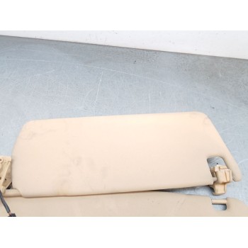 Recambio de parasol derecho para volkswagen touareg (7la, 7l6, 7l7) 2.5 r5 tdi referencia OEM IAM 7L6857552AC  