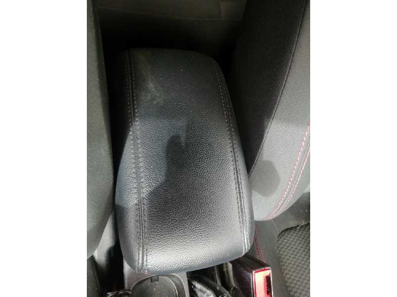 Recambio de apoyabrazos central para ford fiesta (ce1) st-line referencia OEM IAM  CUERO NEGRO 